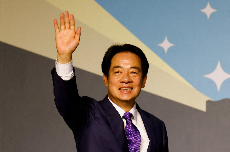Hubungan Taiwan dan China Memanas Pascapelantikan Presiden Baru