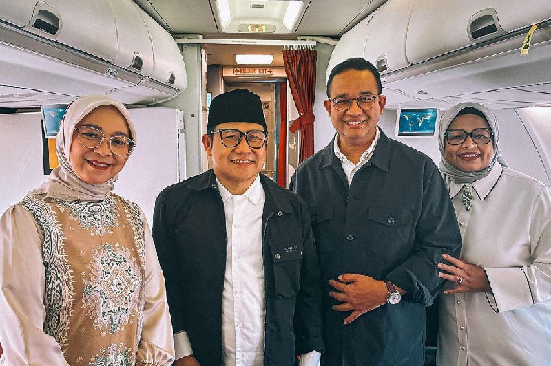 Pasca Pemilu 2024, Anies Baswedan dan Cak Imin Kunjungi Aceh