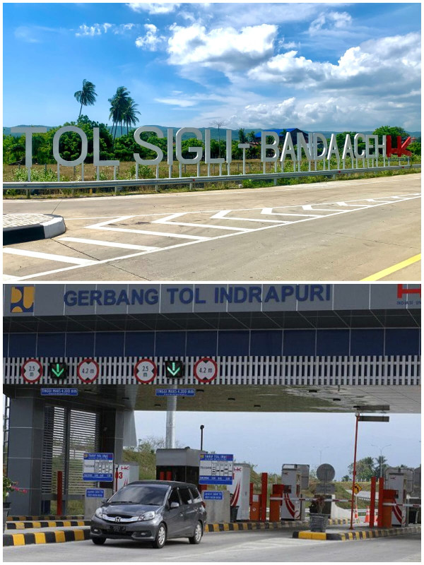 Tol Sibanceh: Koridor Strategis Sumatera dengan Tarif Terjangkau