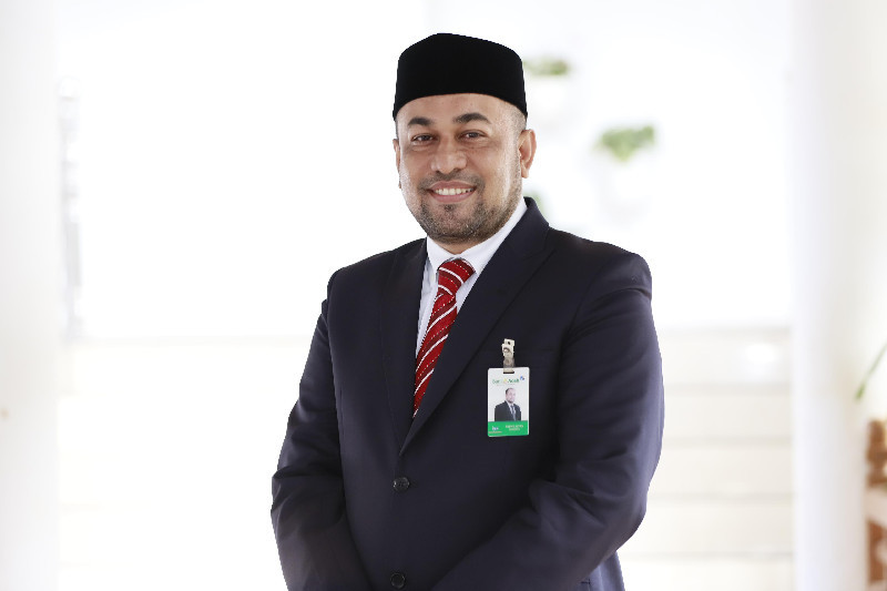Fadhil Ilyas Ditunjuk Sebagai Plt Direktur Utama Bank Aceh Syariah
