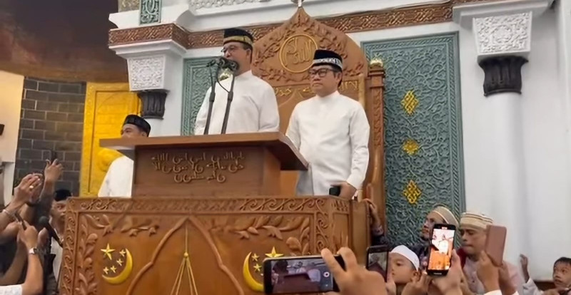 Sapa Masyarakat Aceh Pasca Pemilu 2024, Anies Ucapkan Terima Kasih