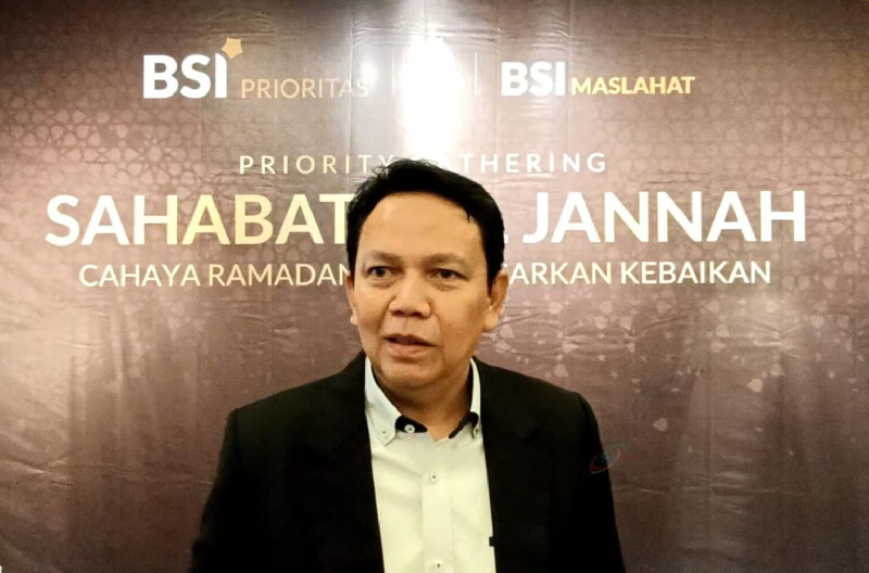 Wachjono Jabat CEO BSI Aceh Gantikan Wisnu Sunandar