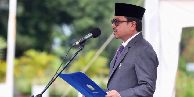 Peringati Hardiknas, Pj Sekda Aceh Sampaikan Amanat Mendikbudristek