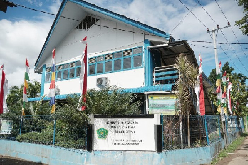 Aceh Besar Punya Sekolah Percontohan Literasi Nasional