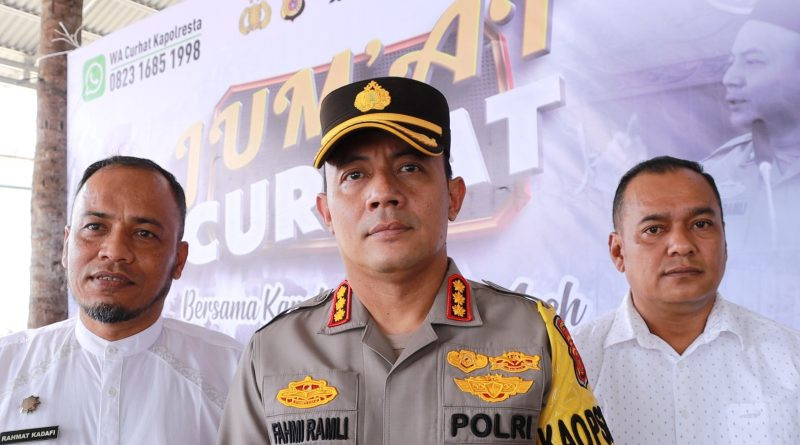 Kriminal Kambuhan Mulai Muncul Lagi, Polresta Banda Aceh Perketat Patroli Malam
