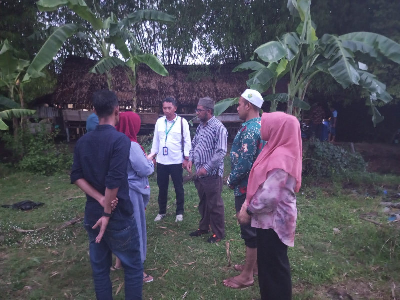 Produktikan Wakaf Potensial, Baitul Mal Aceh Lakukan Pendataan di Aceh Utara