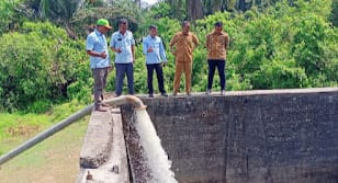 Perumda Tirta Peusada akan Manfaatkan Waduk Beton, Upaya Tingkatkan Distribusi Air Bersih