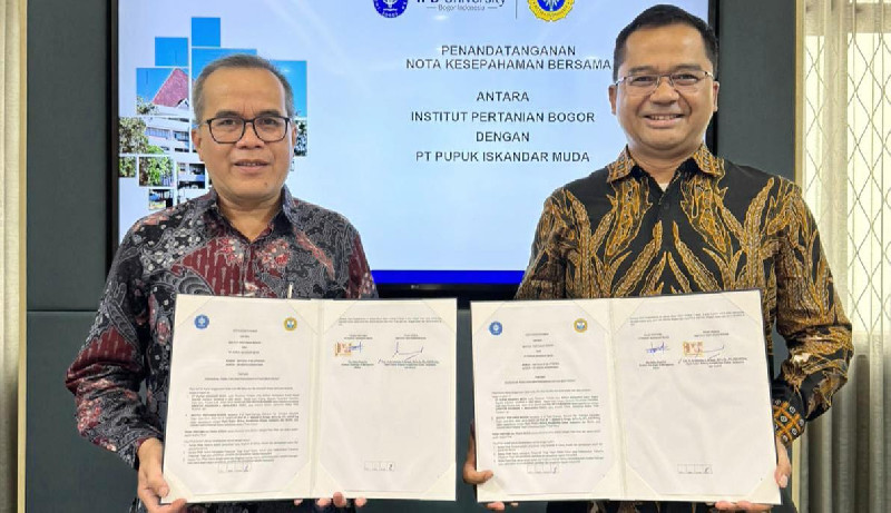 PT PIM dan IPB University Teken Nota Kesepahaman Kerja Sama