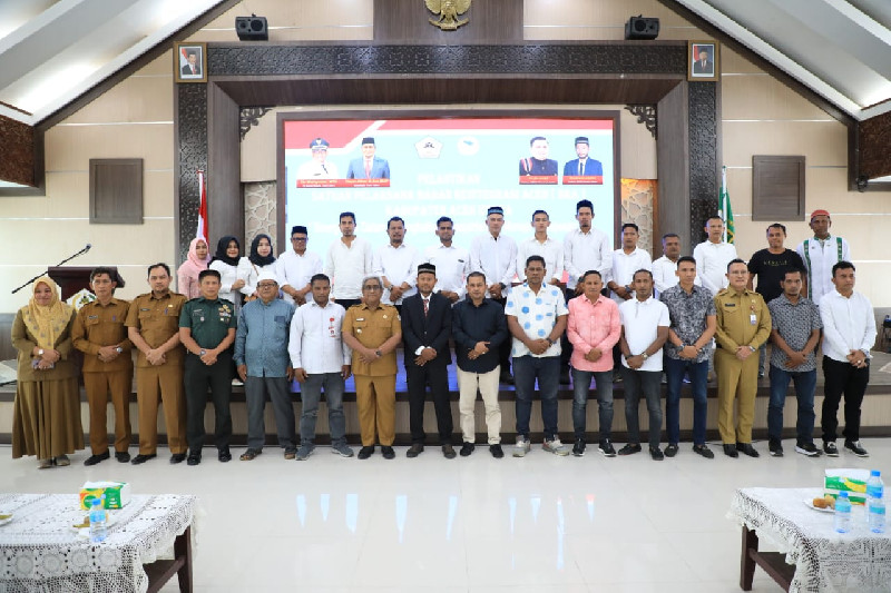 Pj Bupati Aceh Utara: Komunikasi antara BRA dan Pemerintah Daerah Harus Terjalin Baik