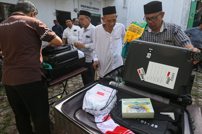 Hampir 70 Persen Jemaah Haji Asal Aceh Berusia di Atas 50 Tahun