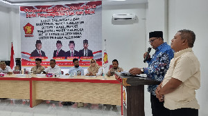 Lanjutkan Pembangunan Aceh Singkil, Dulmusrid-Sadri Lingga Minta Dukungan Partai Gerindra