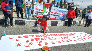 Buruh Aceh Serukan Solidaritas Tolak Pembantaian dan Genosida Rakyat Palestina