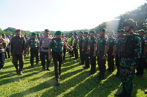 1.569 Personel TNI-Polri Siap Amankan Kunker Wakil Presiden ke Aceh