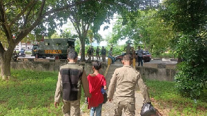 12 Remaja Ditertibkan Satpol PP WH Banda Aceh di Taman Meuraxa