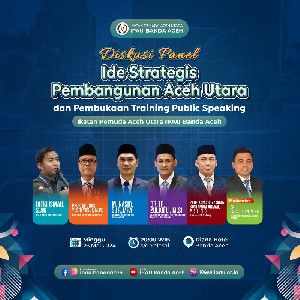 Besok, IPAU Gelar Diskusi Panel Bahas Ide Strategis Pembangunan Aceh Utara