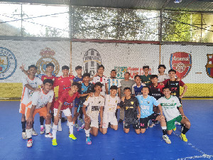 PON Aceh-Sumut: 18 Pemain Siap Perkuat Tim Futsal Aceh