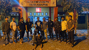 Pencuri Motor Polisi di Aceh Utara Berhasil Diamankan, Pelaku Masih SMP