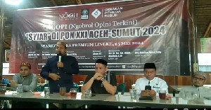 ISAD Serukan Promosi Islam Rahmatan Lil 'Alamin di PON XXI Aceh