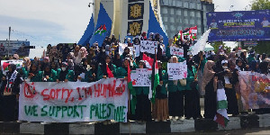 Aksi Bela Palestina, Masyarakat Aceh Diminta Boikot Produk Israel