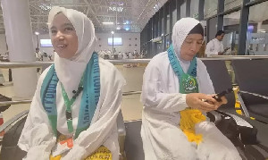 Jamaah Haji Termuda Mahira Syukuri Kesempatan Tunaikan Ibadah