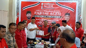 Wakapolda Aceh Brigjen Armia Fahmi Sah Jadi Kader Partai Aceh