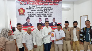 Ingin Majukan Aceh Tenggara, dr Pandi Sikel Maju Jadi Calon Bupati Ke Partai Gerindra