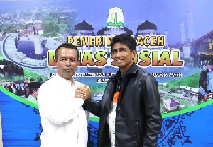 Dinsos Aceh dan BNN Bahas Kerja Sama Rehabilitasi Sosial