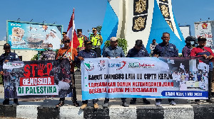 Aksi May Day, Aliansi Buruh Aceh Tuntut Kesejahteraan Pekerja