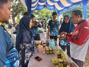 Dukung kemandirian, Kanwil Bea Cukai Aceh Helat Bazar UMKM