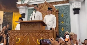 Sapa Masyarakat Aceh Pasca Pemilu 2024, Anies Ucapkan Terima Kasih
