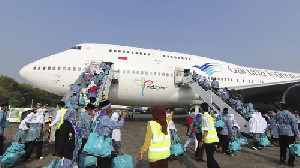 Pesawat Garuda Alami Kerusakan, Keberangkatan Haji di Bandara Solo Delay Hingga 17 Jam