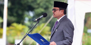 Peringati Hardiknas, Pj Sekda Aceh Sampaikan Amanat Mendikbudristek