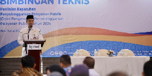 Pemerintah Aceh Apresiasi Ombudsman Terkait Sosialisasi Penilaian Kepatuhan Penyelenggaraan Pelayanan Publik