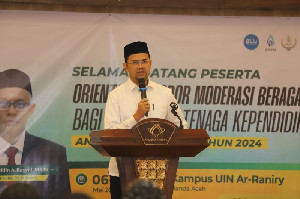 Prof Yasir Sebut Kampus Jadi Lokomotif Utama Dorong Moderasi Beragama di Aceh