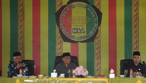 MPD Aceh Tamiang Silaturahmi ke MAA, Ini yang Dibahas