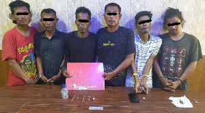 Warga Laporkan Pengguna Narkoba di WA Curhat Kapolresta, Enam Pelaku di Ciduk