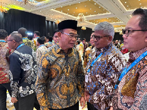 Pj Gubernur Aceh Sambut Baik Pesan Presiden dalam Musrenbangnas 2024