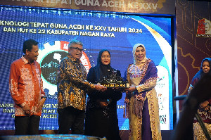 Pj Gubernur Aceh Resmi Buka Gelar TTG ke-25 di Nagan Raya