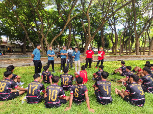 Pemain Futsal PON Aceh Jalani Tes Fisik