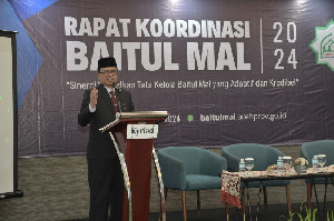 Kelola Zakat, Baitul Mal Aceh Diminta Manfaatkan Teknologi Informasi