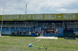 Disparpora Pidie Dukung Persiraja Gunakan Stadion Kuta Asan Sigli