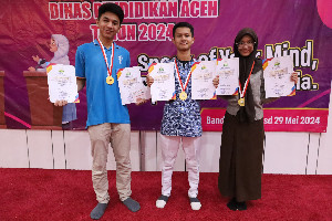 Tiga Siswa Aceh Tampil dalam National Schools Debating Championship Tingkat Nasional