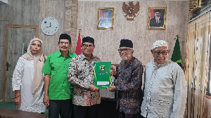 Abu Yus Daftar ke PPP Sebagai Bakal Calon Gubernur Aceh