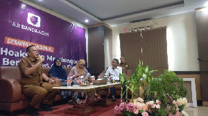 Lawan Hoaks, AJI Banda Aceh Gelar Diskusi Jurnalisme Berkualitas