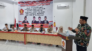Ali Basrah Daftar Calon Bupati ke Gerindra Usung Tagline Aceh Tenggara Bangkit