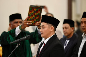 Pelantikan PAW, Aramiko Aritonang Resmi Jadi Anggota DPR Aceh