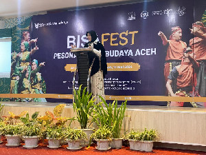 Momentum PON, Illiza Sa'aduddin Djamal Minta Disbudpar Aceh Berikan Panggung untuk Seniman