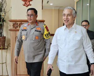 Kapolda Aceh Sambut Kedatangan Tim Komisi III DPR RI