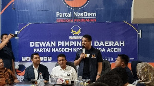 Pendaftaran Ditutup, NasDem Terima Tujuh Berkas Bacalon Wali Kota Banda Aceh