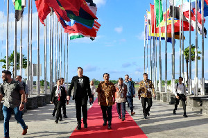 Hadiri World Water Forum Ke-10, Elon Musk Tiba di Bali